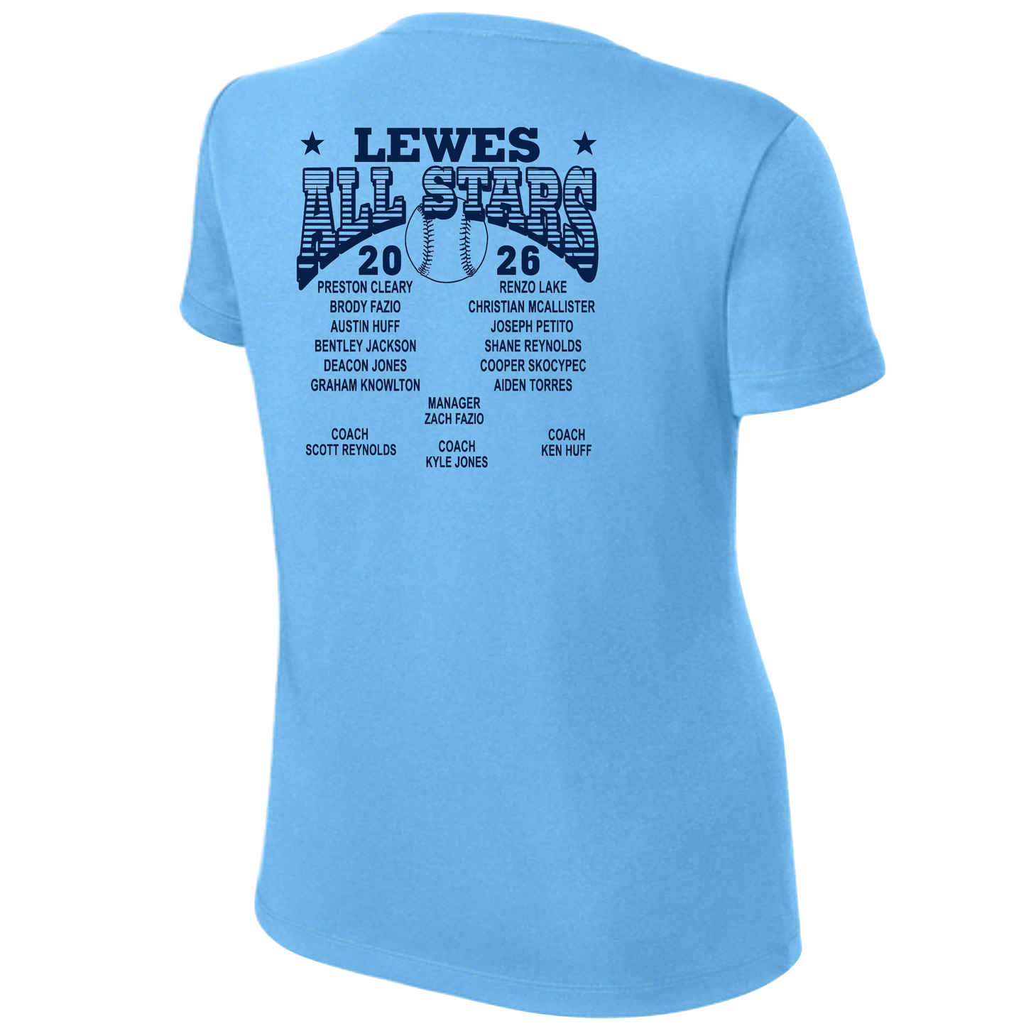 Sport-Tek Women's PosiCharge Competitor Tee (10-12 ROSTER)