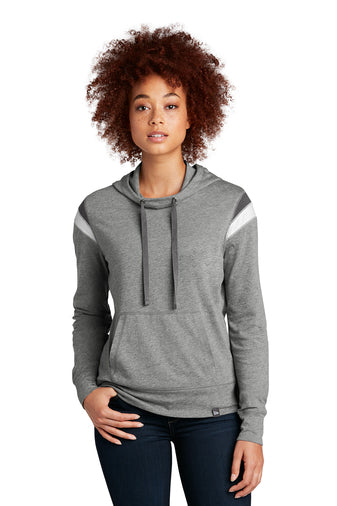 New Era Ladies Heritage Blend Varsity Hoodie