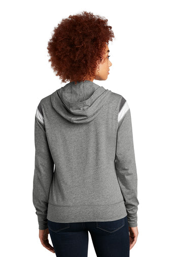 New Era Ladies Heritage Blend Varsity Hoodie