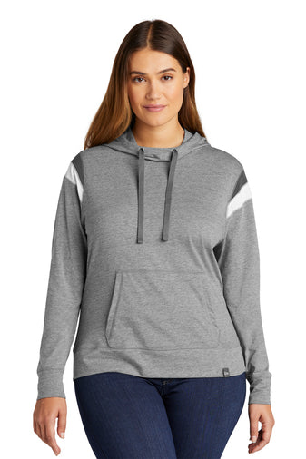 New Era Ladies Heritage Blend Varsity Hoodie