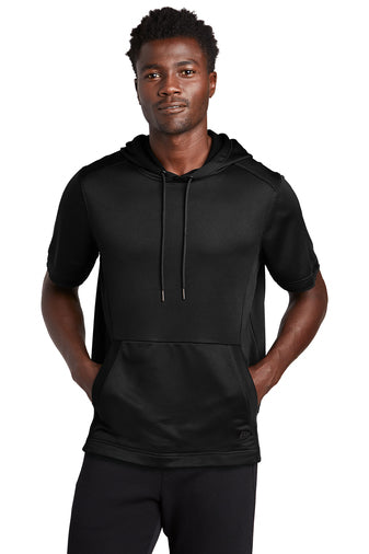 New Era Performance Terry Short Sleeve Hoodie