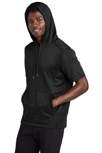 New Era Performance Terry Short Sleeve Hoodie