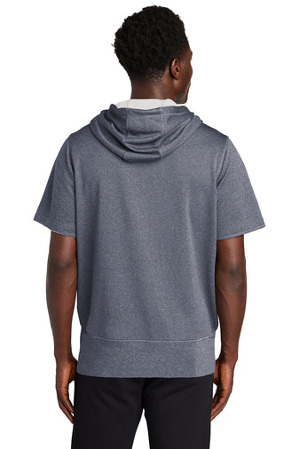 New Era Unisex Performance Terry Short Sleeve Hoodie