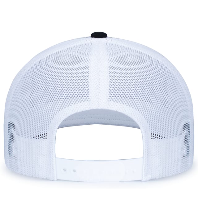 PACIFIC HEADWEAR CONTRAST STITCH TRUCKER SNAPBACK
