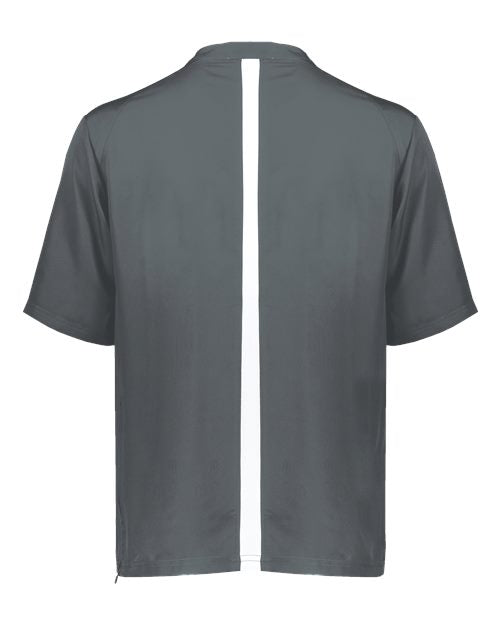 Holloway - Youth Clubhouse Short Sleeve Quarter-Zip Pullover (CAGE JACKET)