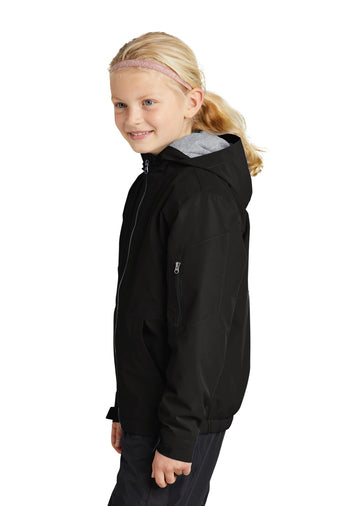 Sport-Tek Youth Waterproof Insulated Jacket