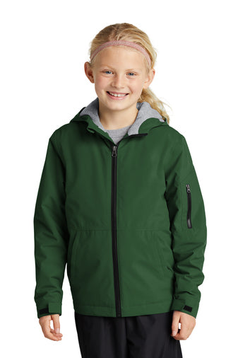 Sport-Tek Youth Waterproof Insulated Jacket