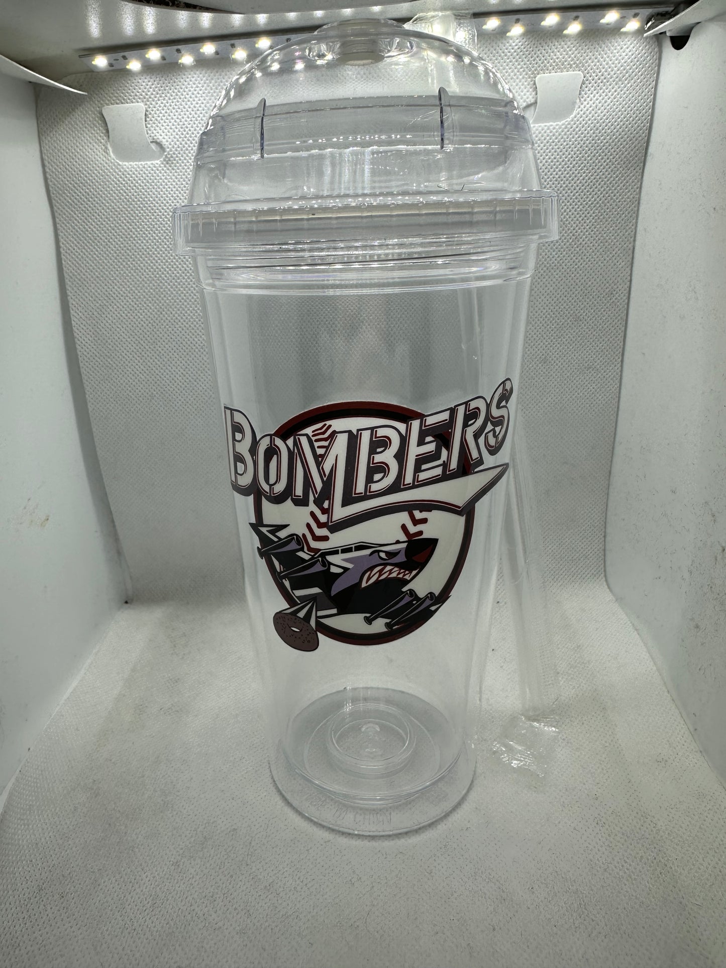 Bombers 20oz Acrylic Slurpee/Drink Tumbler