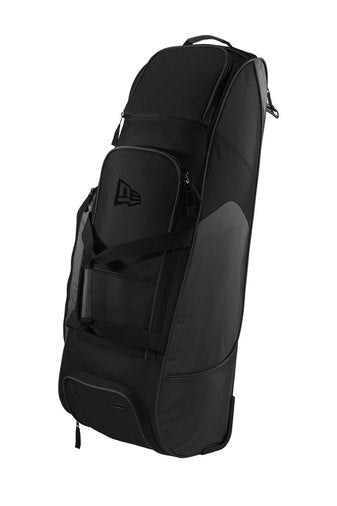 New Era Shutout Wheeled Bat Bag