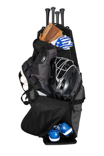 New Era Shutout Wheeled Bat Bag