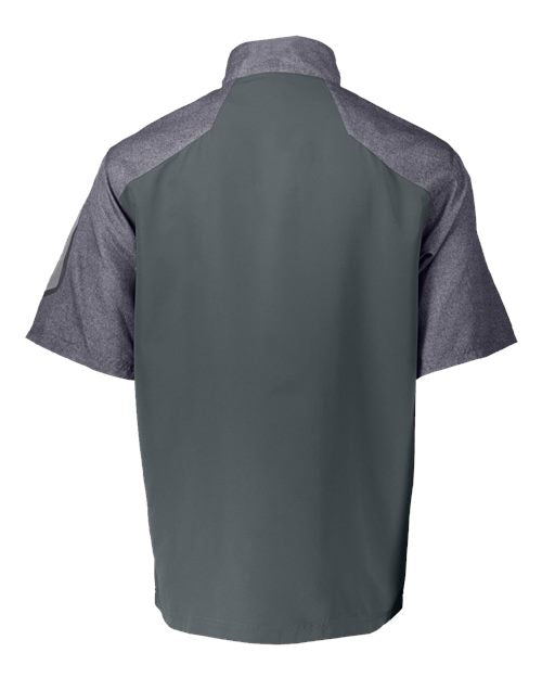 Holloway - Raider Short Sleeve Quarter-Zip (CAGE JACKET)