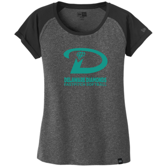 New Era Ladies Heritage Blend Varsity Tee