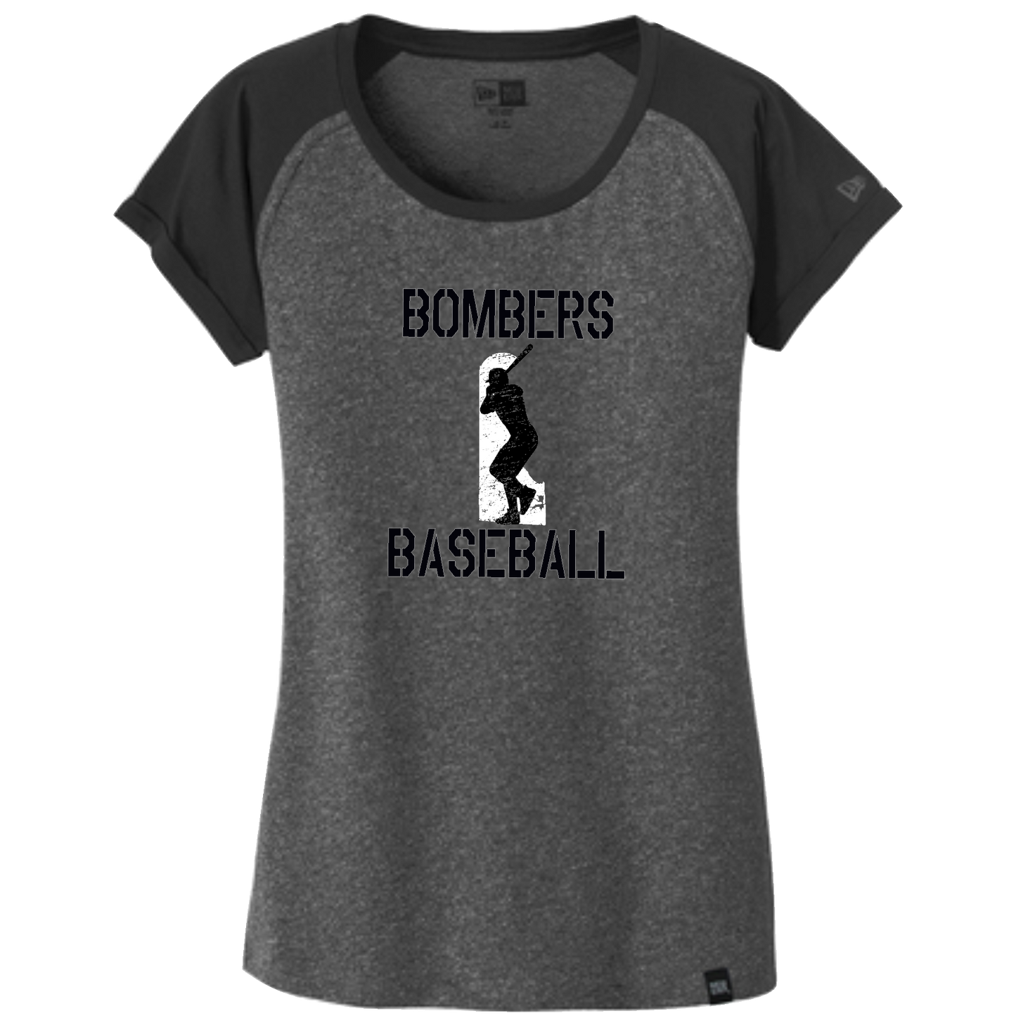 New Era Ladies Heritage Blend Varsity Tee