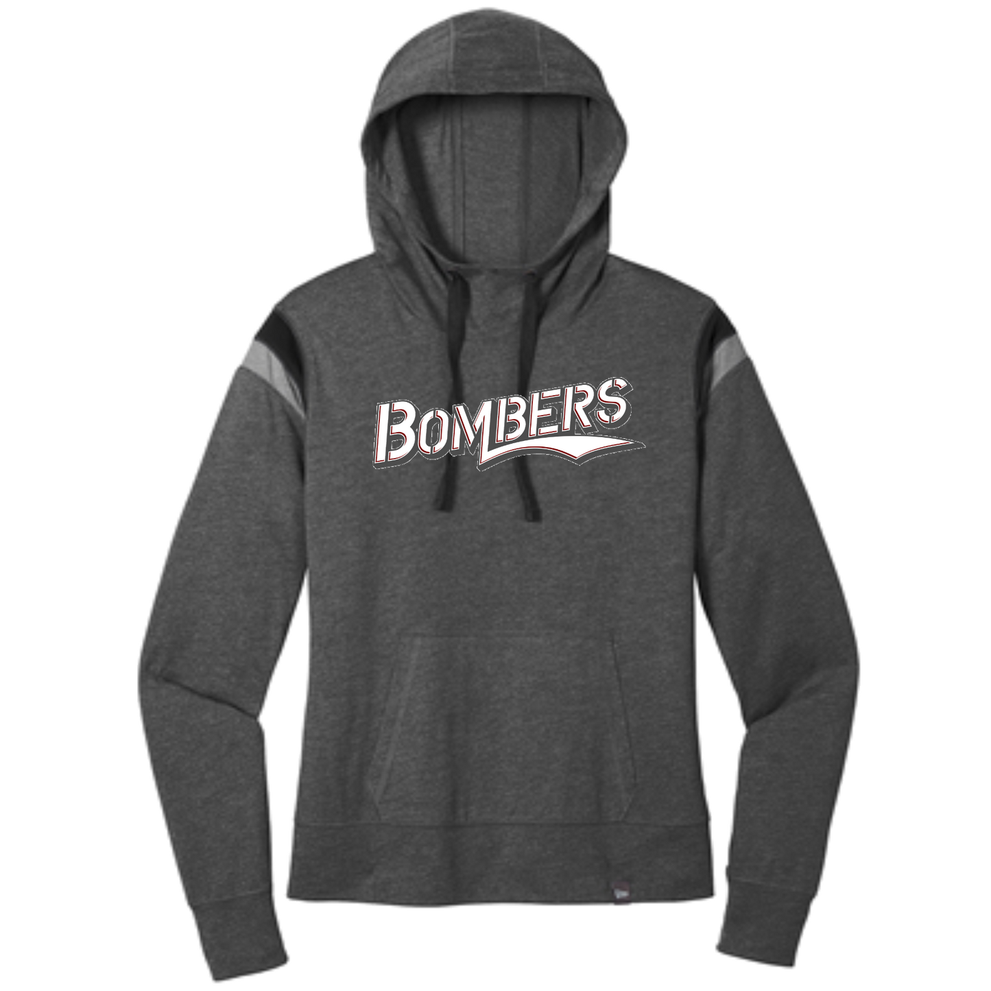 New Era Ladies Heritage Blend Varsity Hoodie
