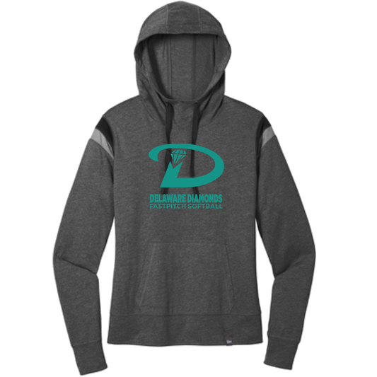 New Era Ladies Heritage Blend Varsity Hoodie