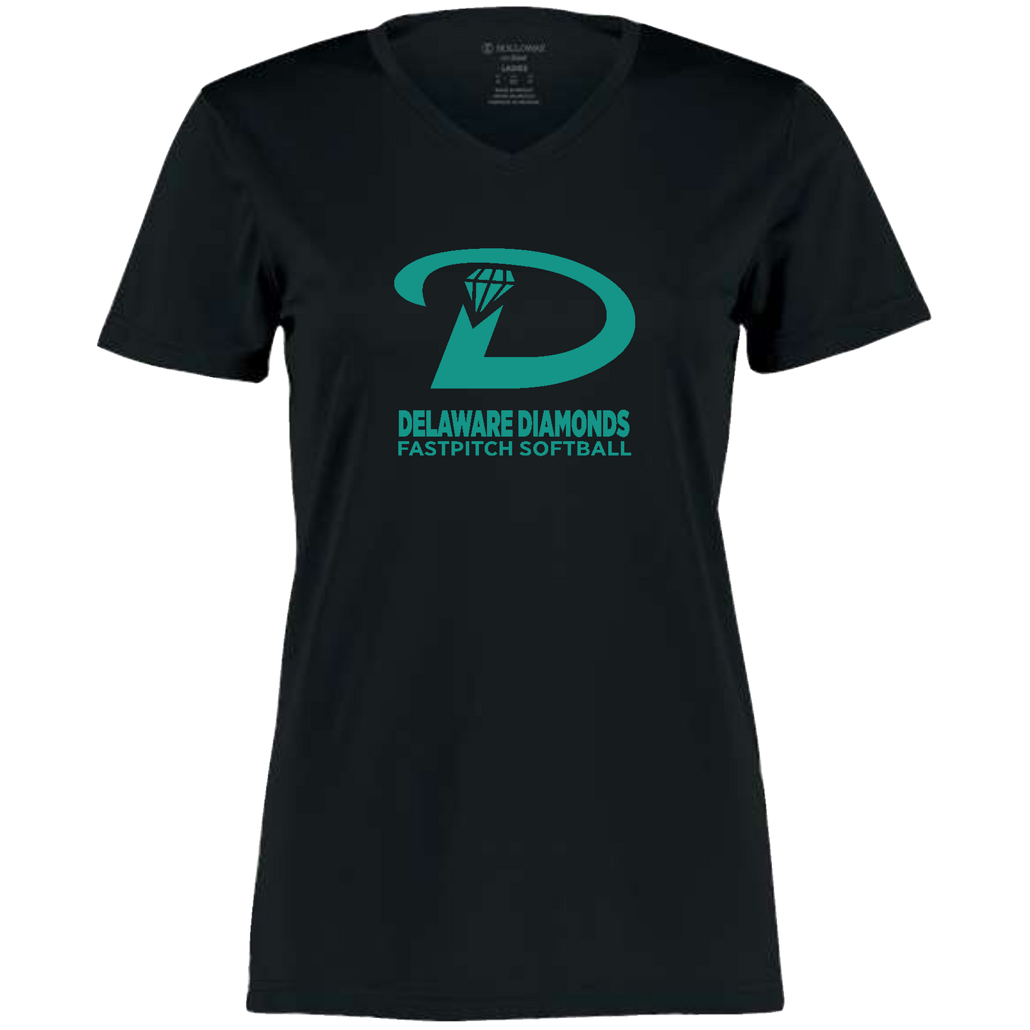 Holloway - Women's Momentum Dri-Fit V-Neck T-Shirt