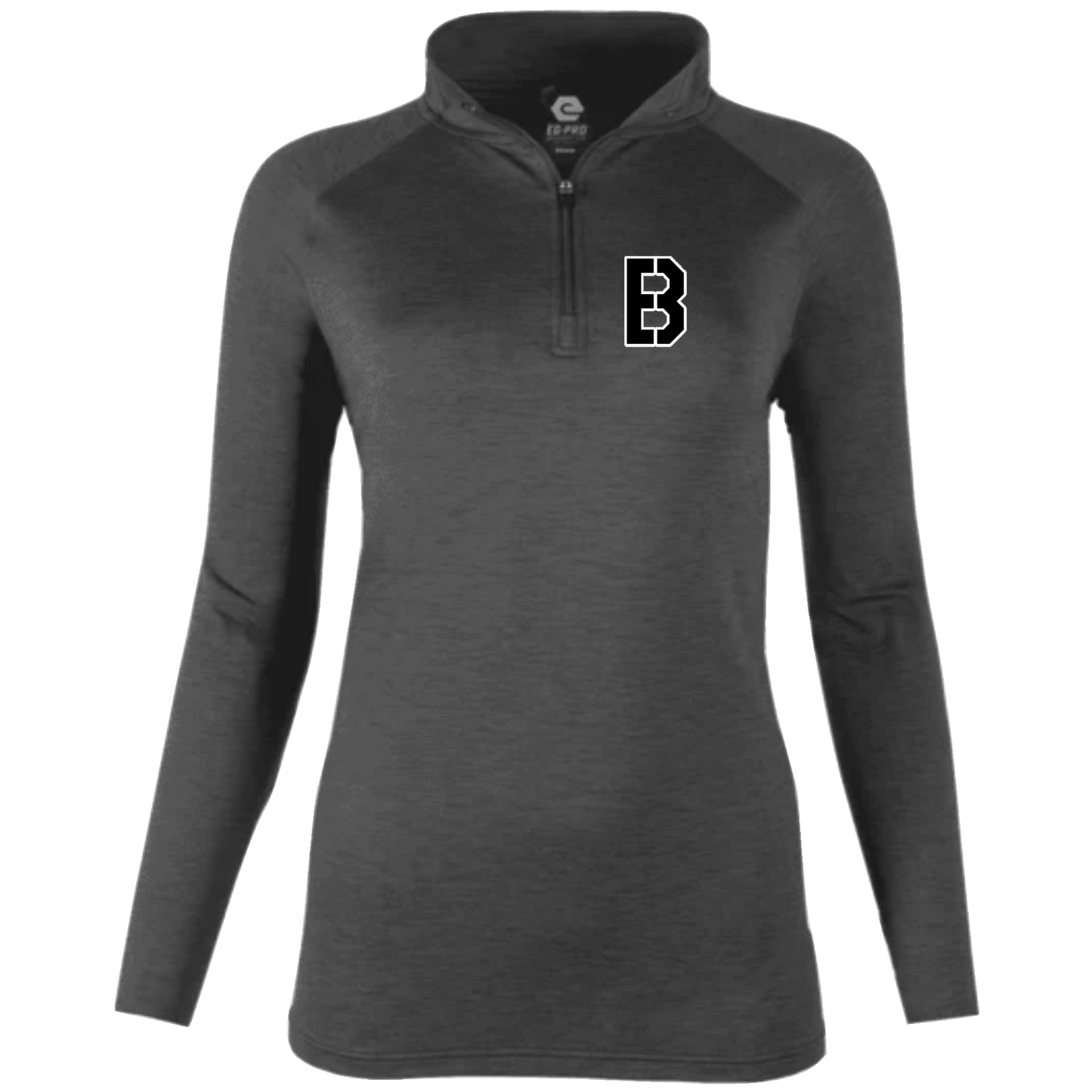 Imperial Space Dye Women's Long Sleeve 1/4 Zip