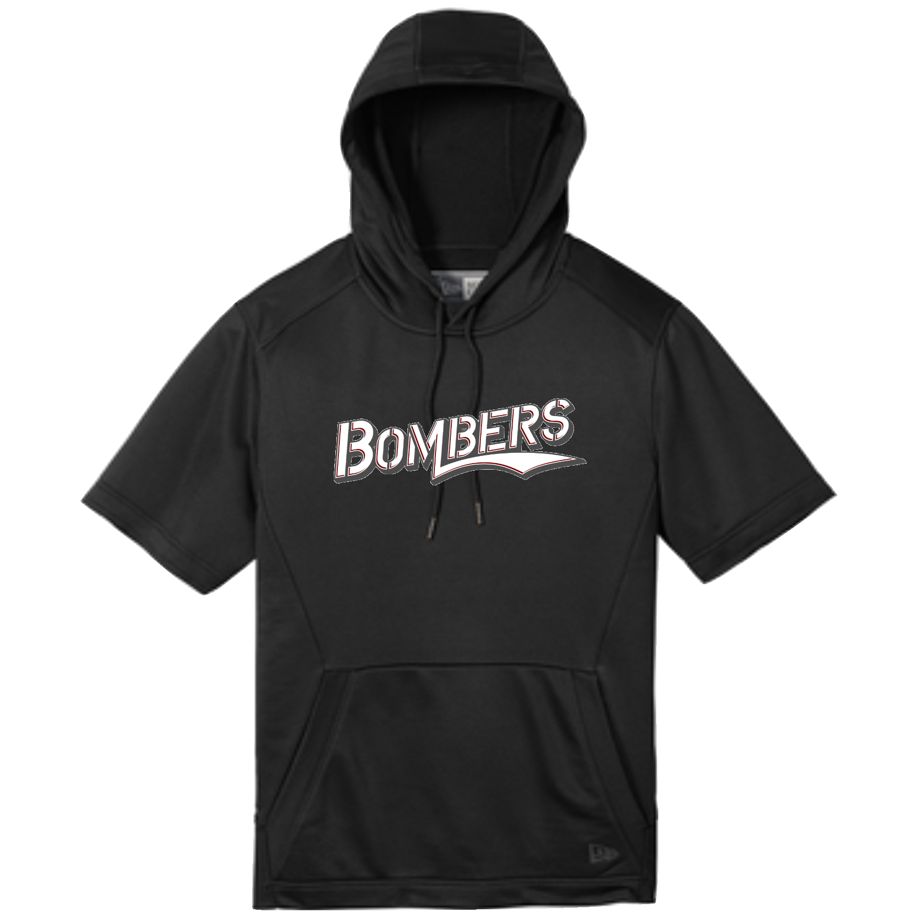 New Era Performance Terry Short Sleeve Hoodie Tempted Tee s and