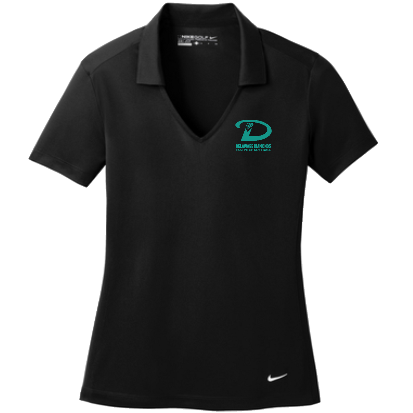 Nike Ladies Dri-FIT Vertical Mesh Polo
