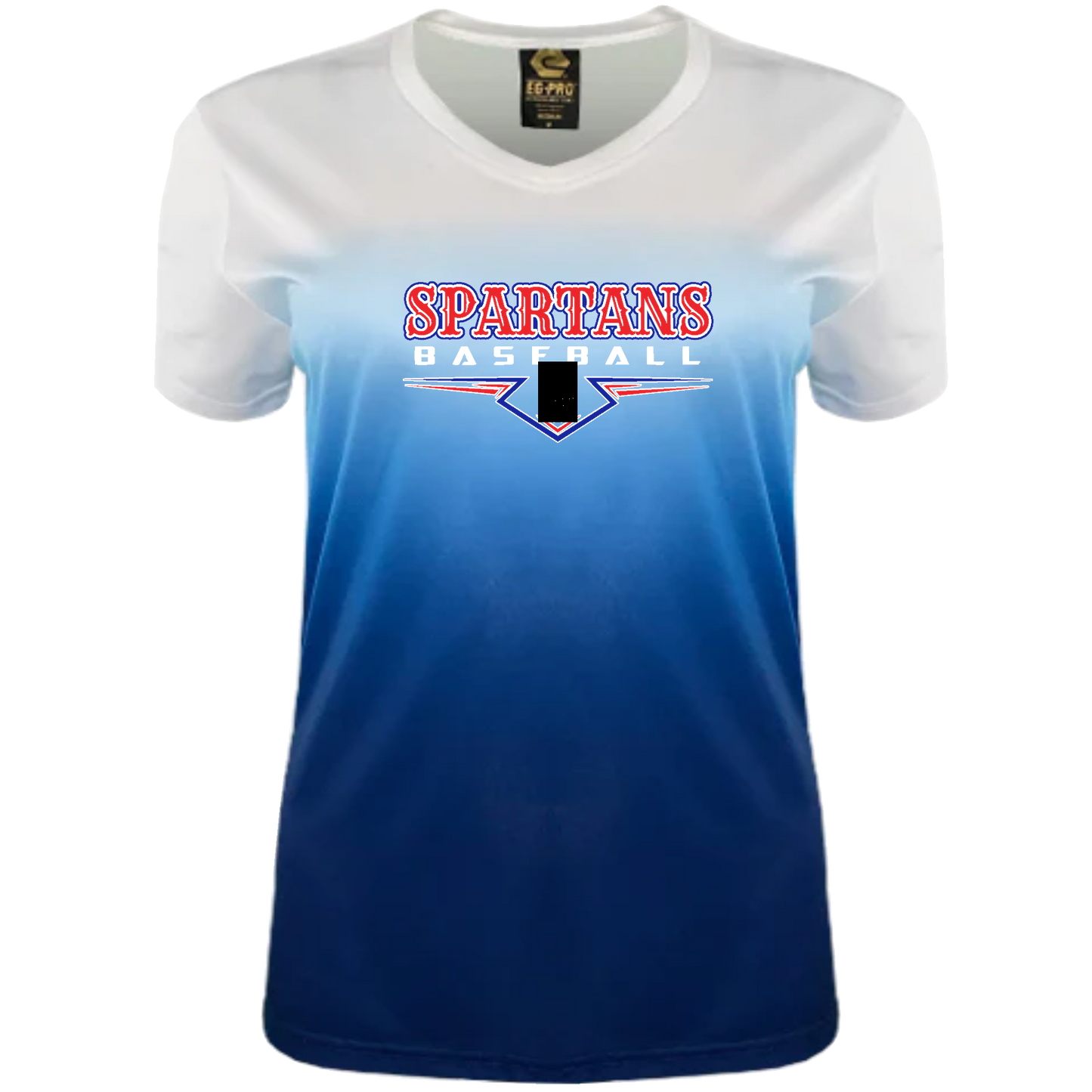Basic Training Women's Gradient SS Tee