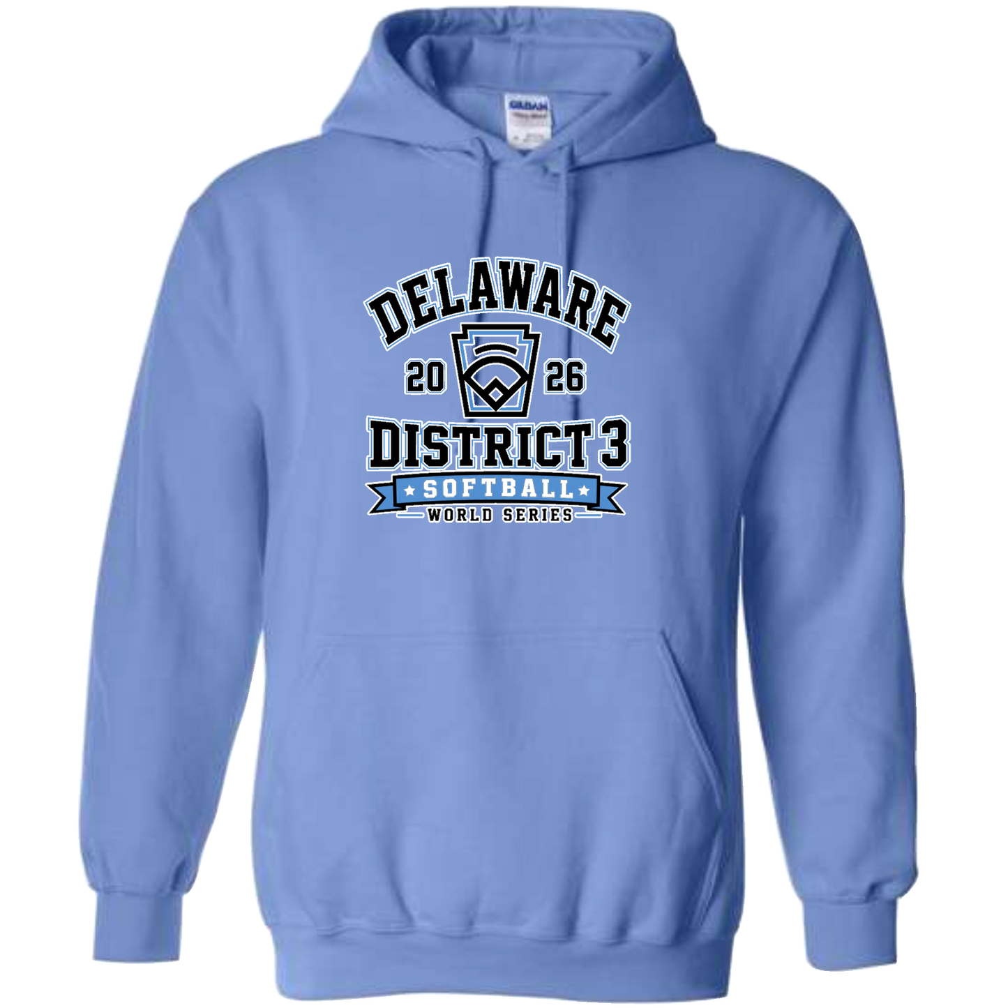 Gildan Unisex Heavy Blend Hooded Sweatshirt