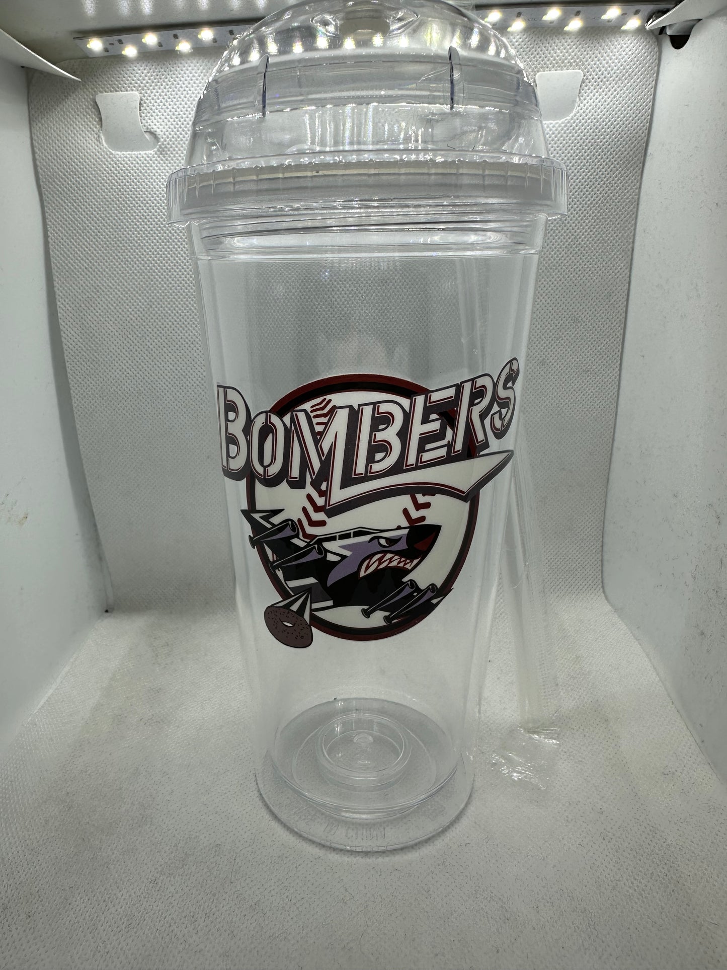 Bombers 20oz Acrylic Slurpee/Drink Tumbler