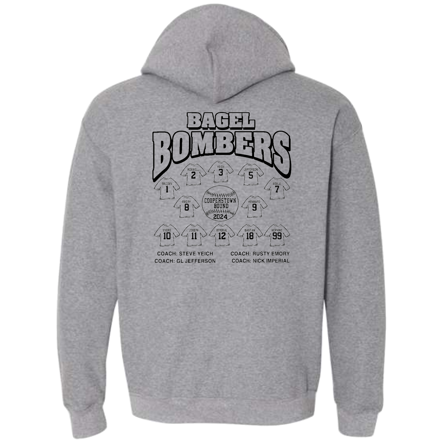 Gildan - Heavy Blend Youth Hooded Sweatshirt