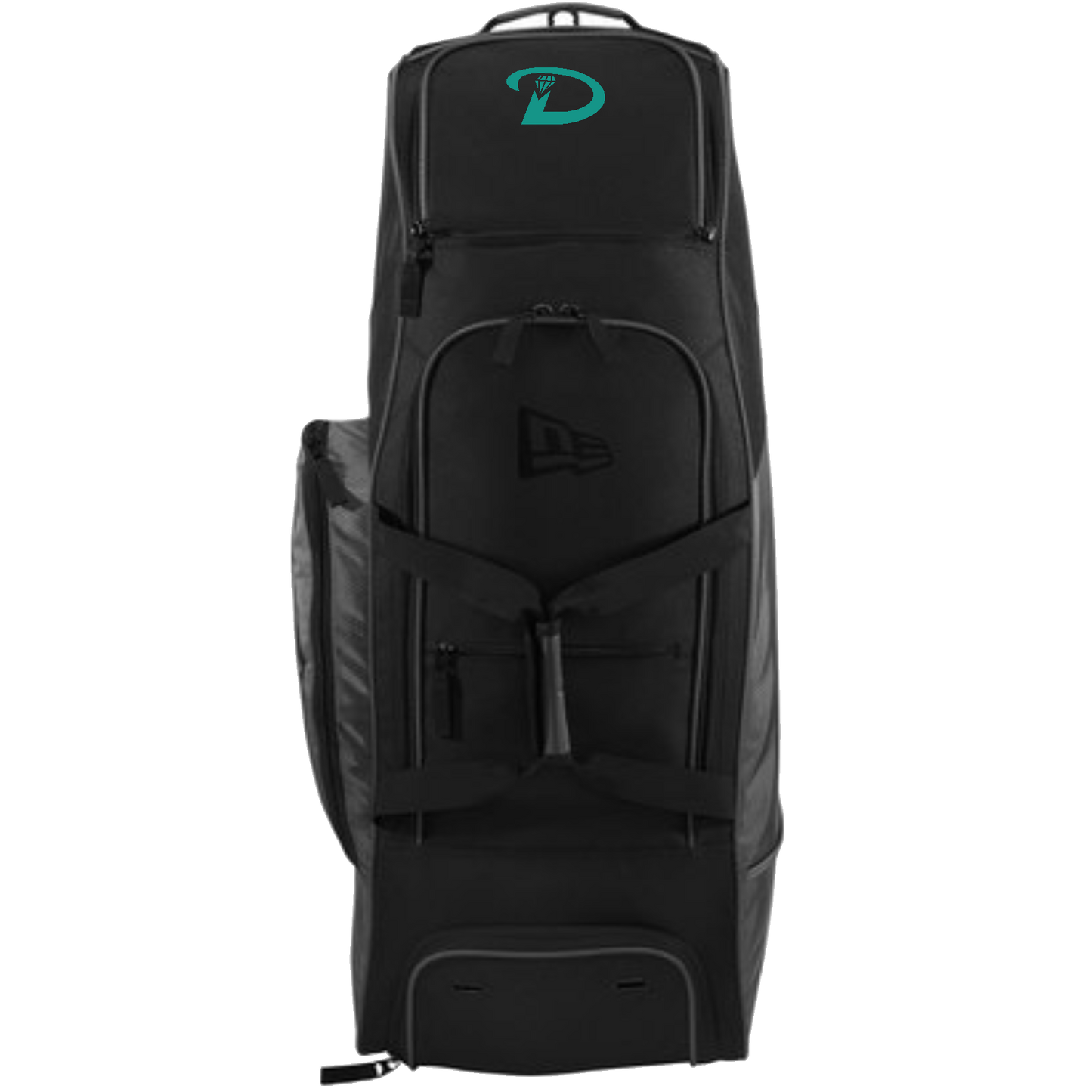New Era Shutout Wheeled Bat Bag