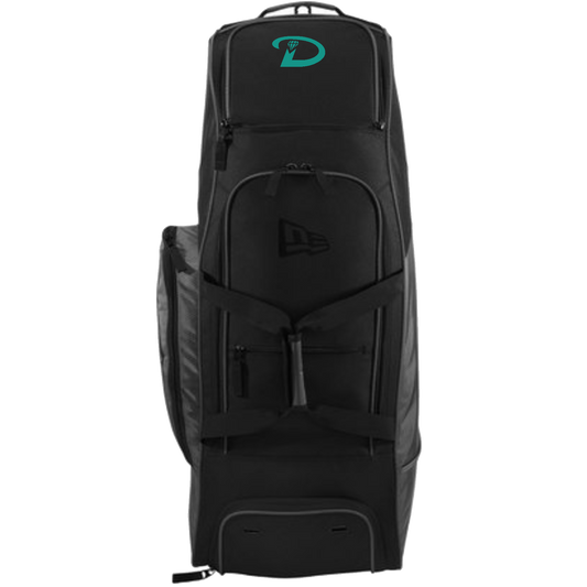 New Era Shutout Wheeled Bat Bag