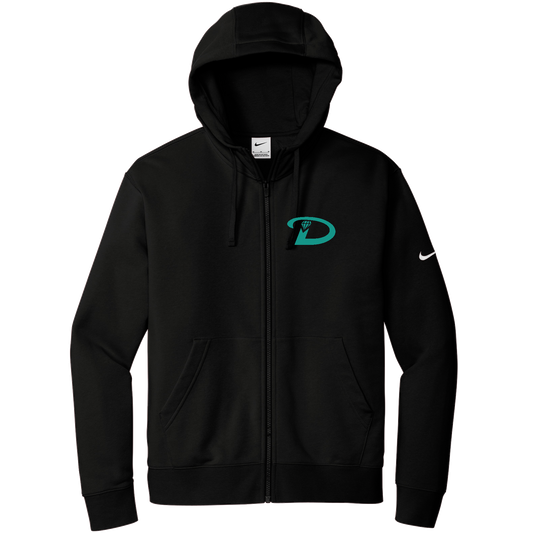 Nike Club Fleece Sleeve Swoosh Full-Zip Hoodie