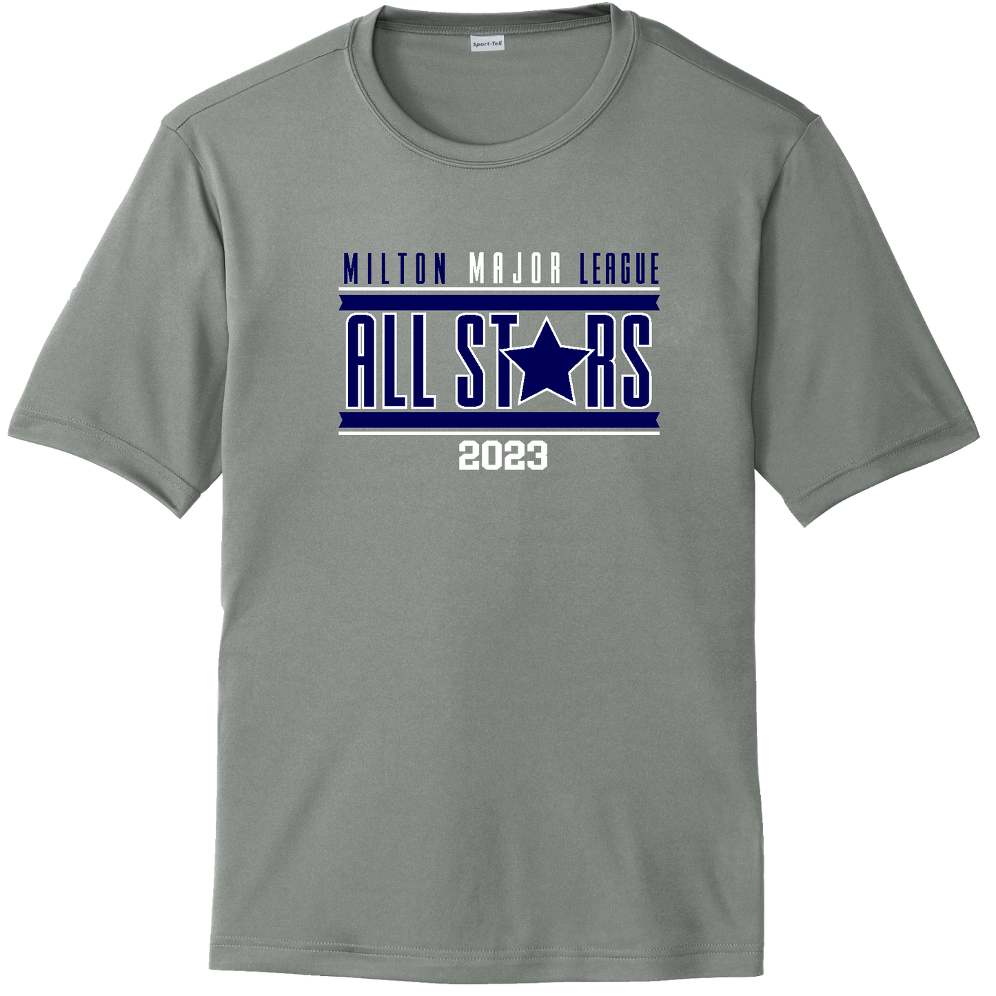 Sport-Tek Youth PosiCharge Competitor Tee (MILTON MAJOR BB)