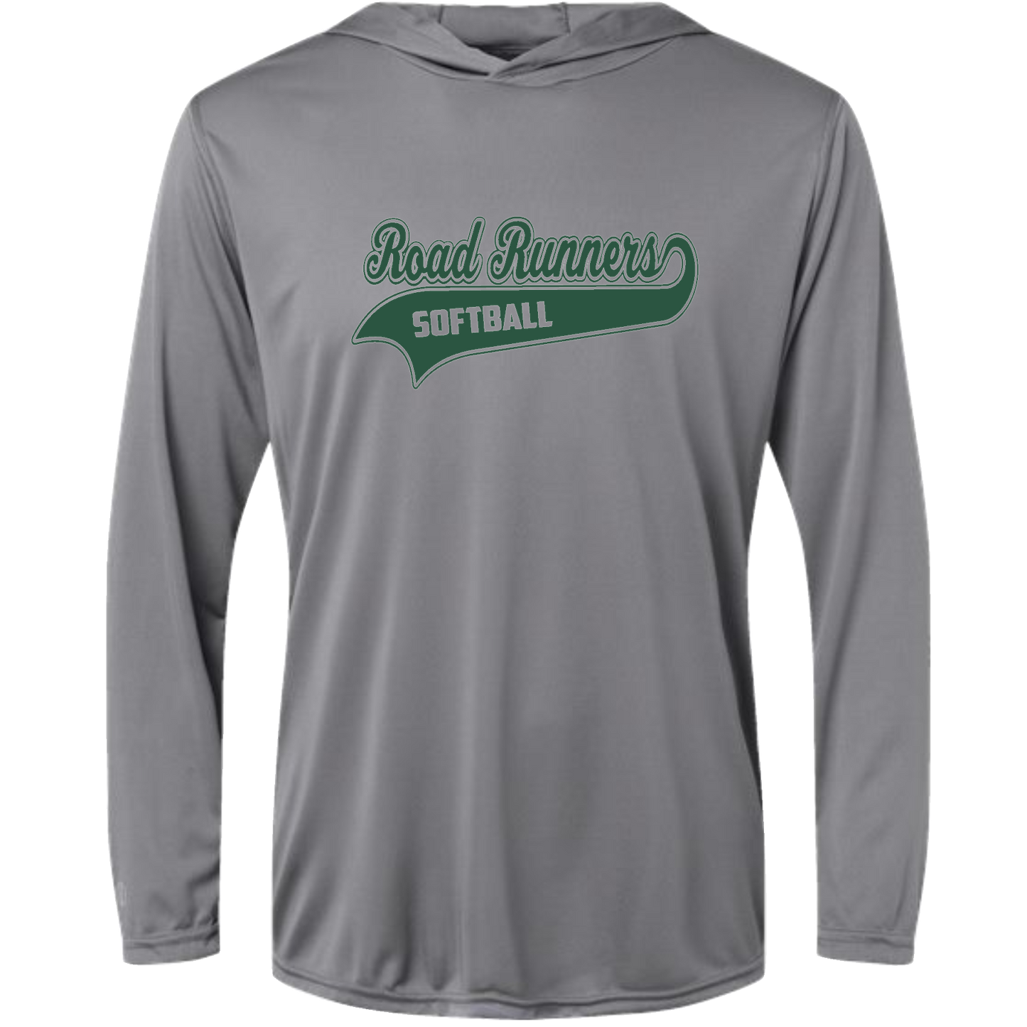 Holloway - Youth Momentum Hooded Long Sleeve T-Shirt