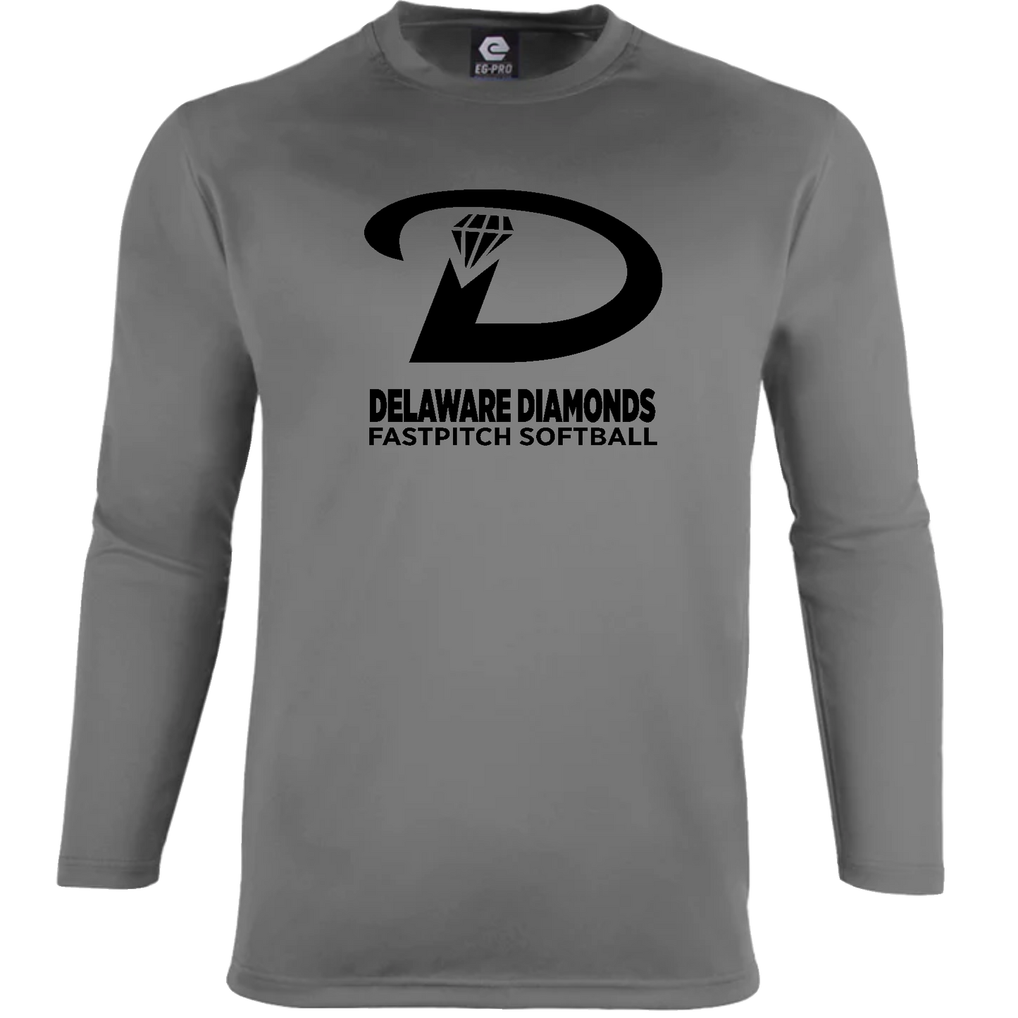 Basic Training Men's L/S Crew Neck Tee POLYESTER