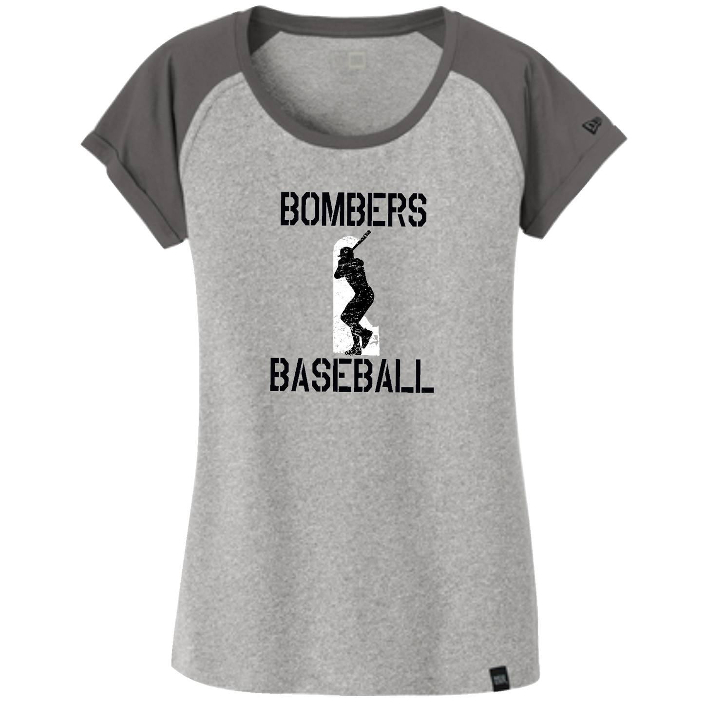 New Era Ladies Heritage Blend Varsity Tee