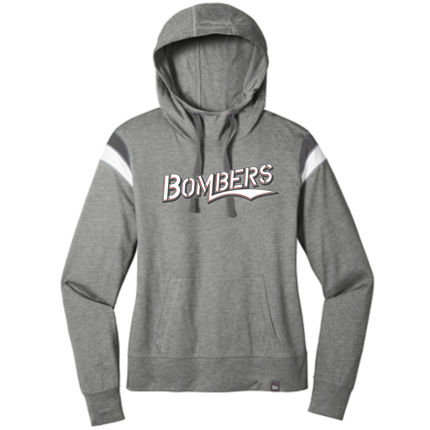 New Era Ladies Heritage Blend Varsity Hoodie