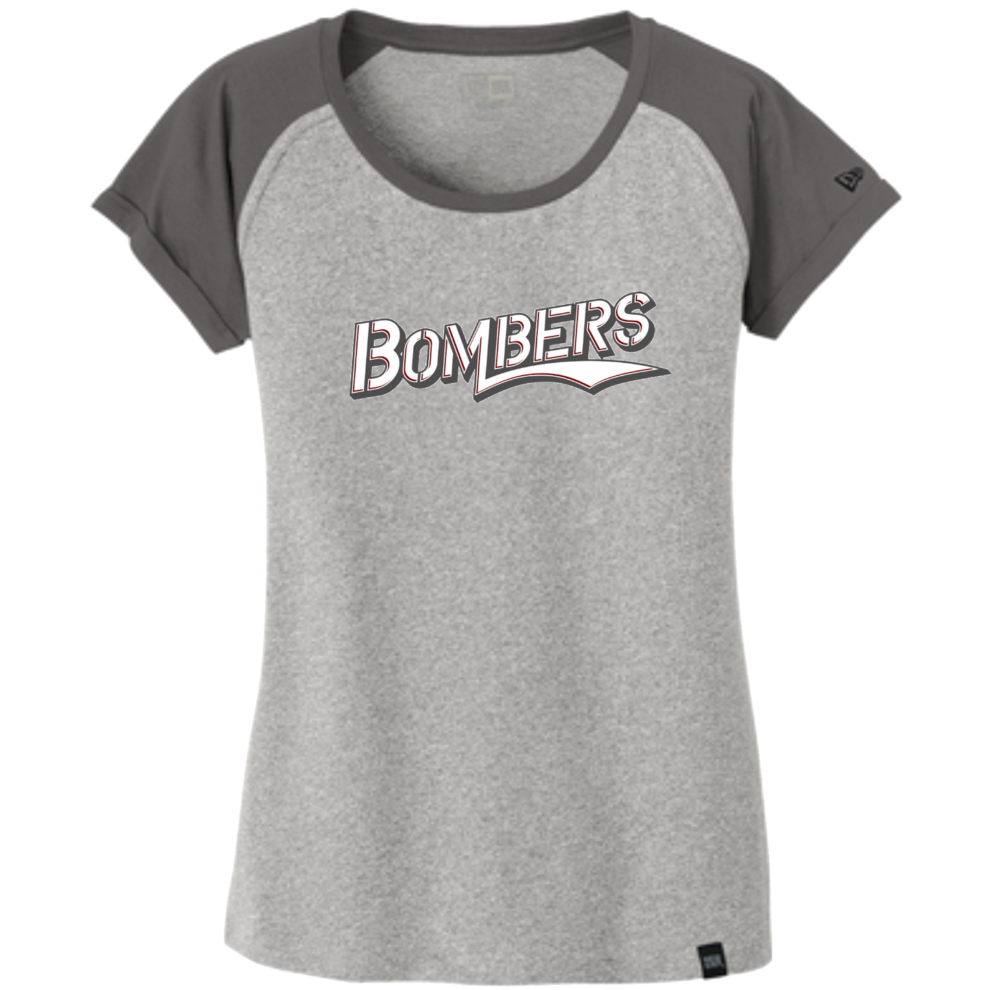 New Era Ladies Heritage Blend Varsity Tee