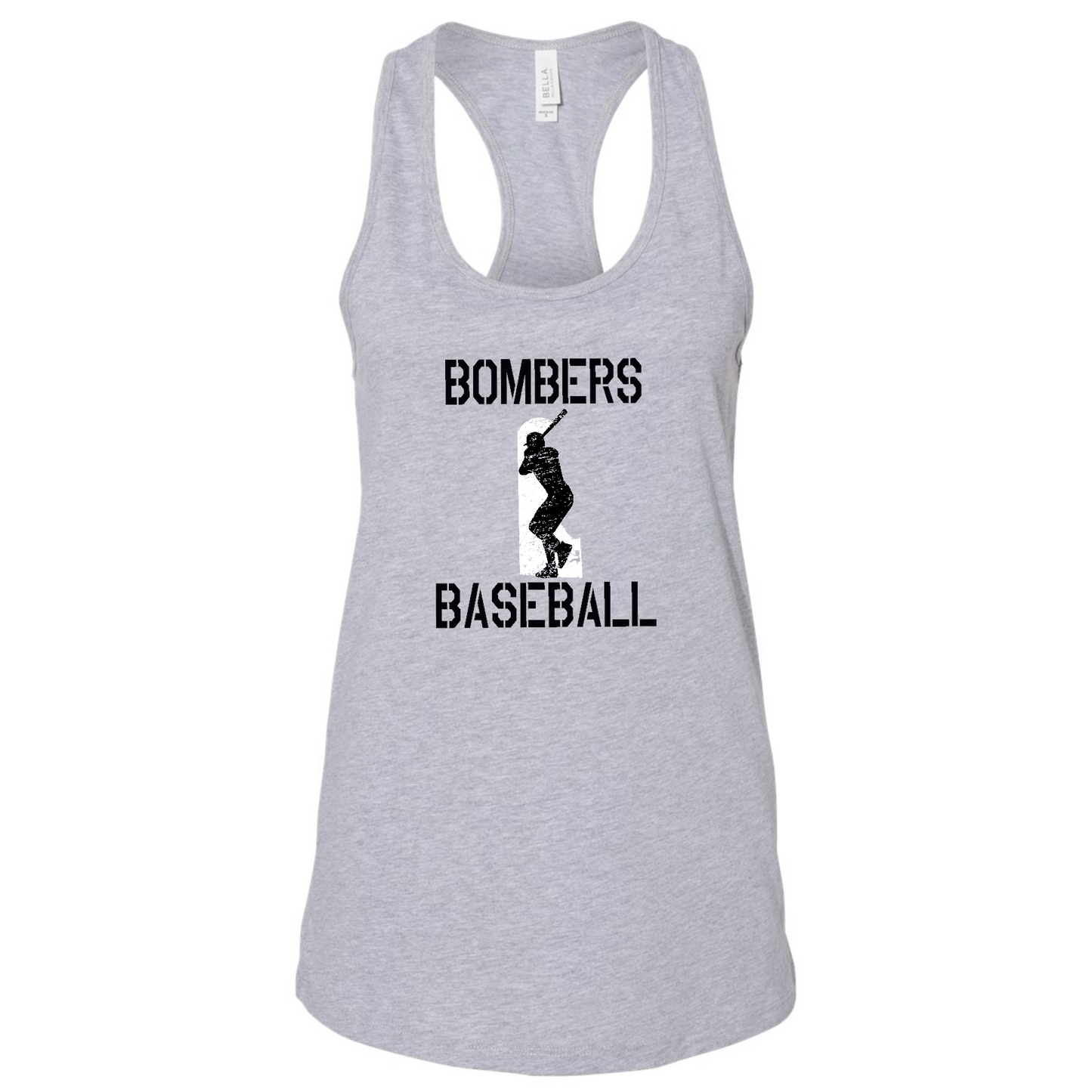BELLA + CANVAS - Women's Jersey Racerback Tank