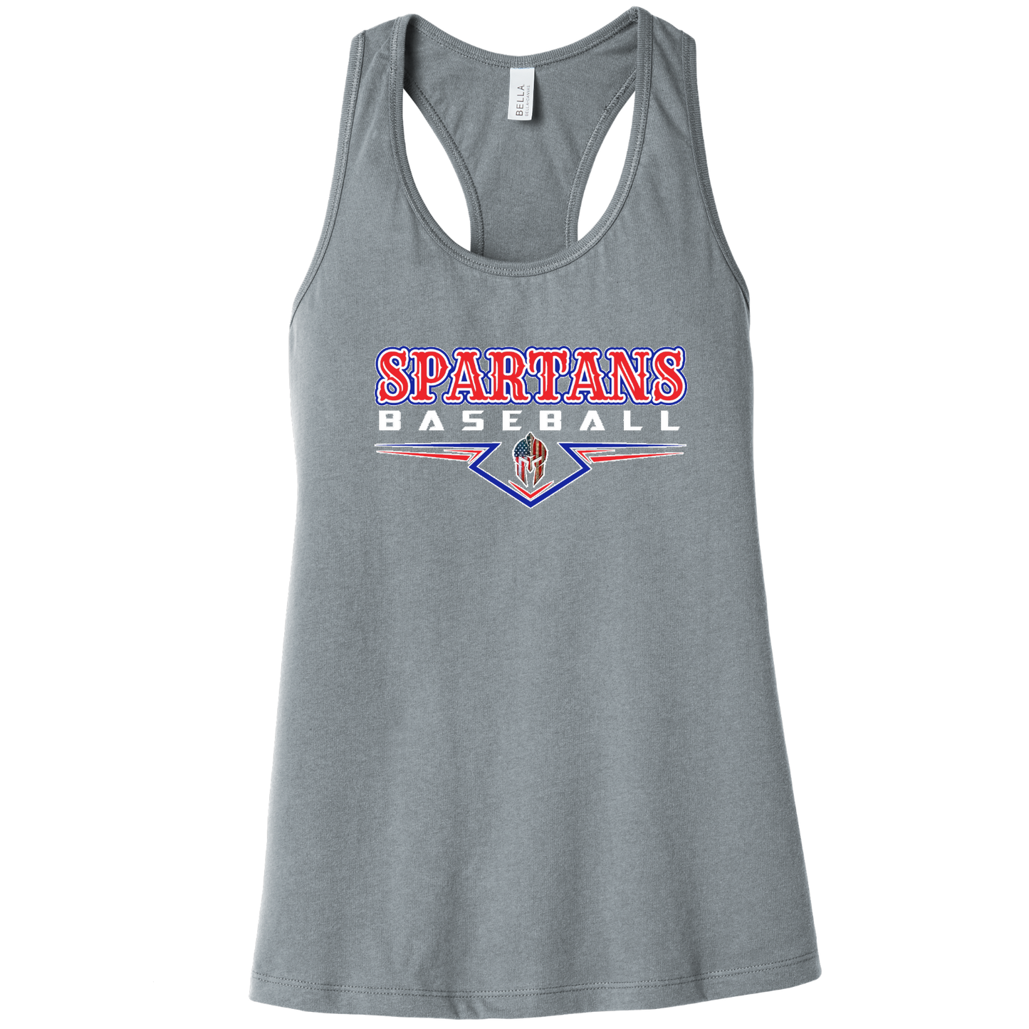 BELLA+CANVAS Women’s Jersey Racerback Tank