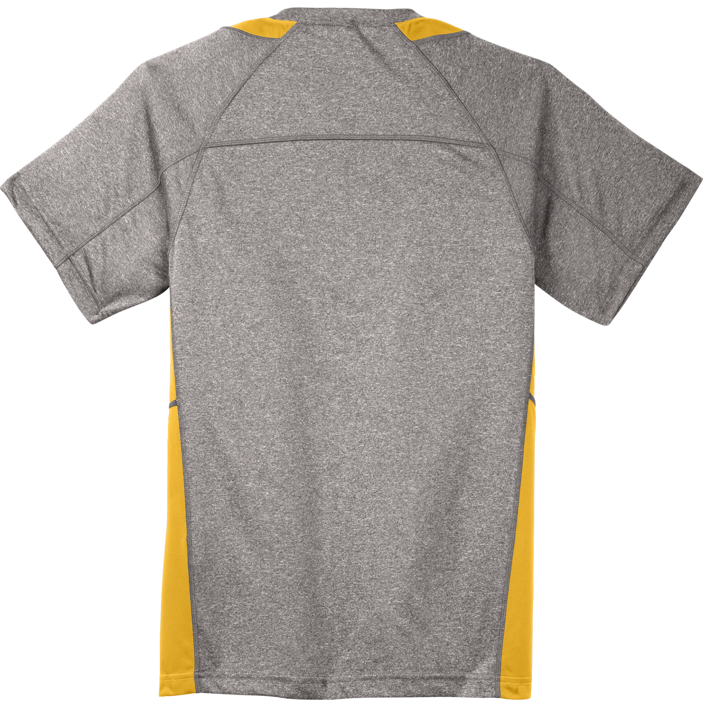 Unisex/Youth Sport-Tek Heather Colorblock Contender Tee