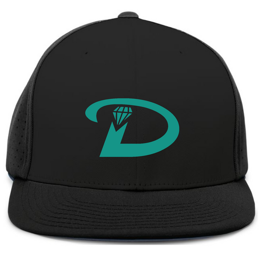 PACIFIC HEADWEAR PERFORATED F3 PERFORMANCE FLEXFIT CAP