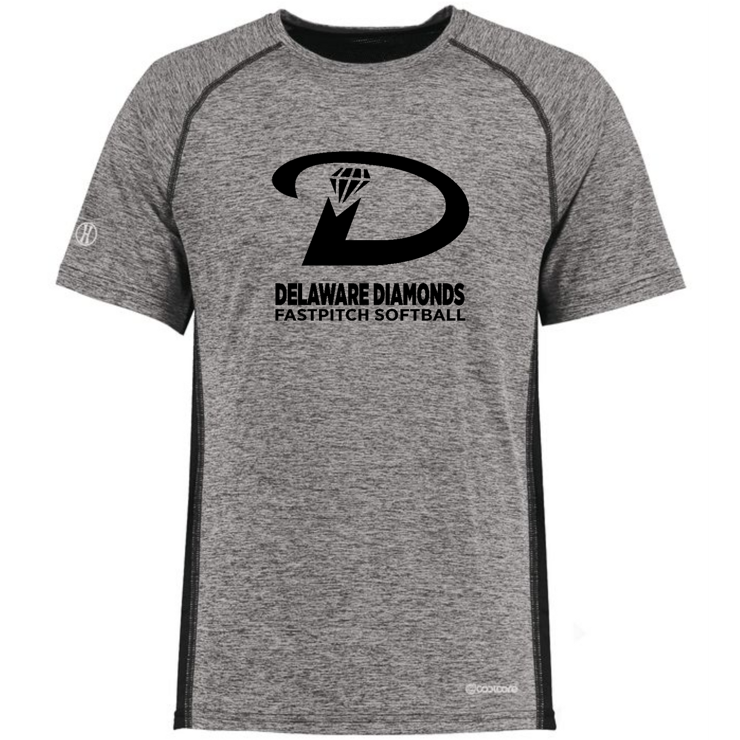 HOLLOWAY YOUTH ELECTRIFY COOLCORE TEE