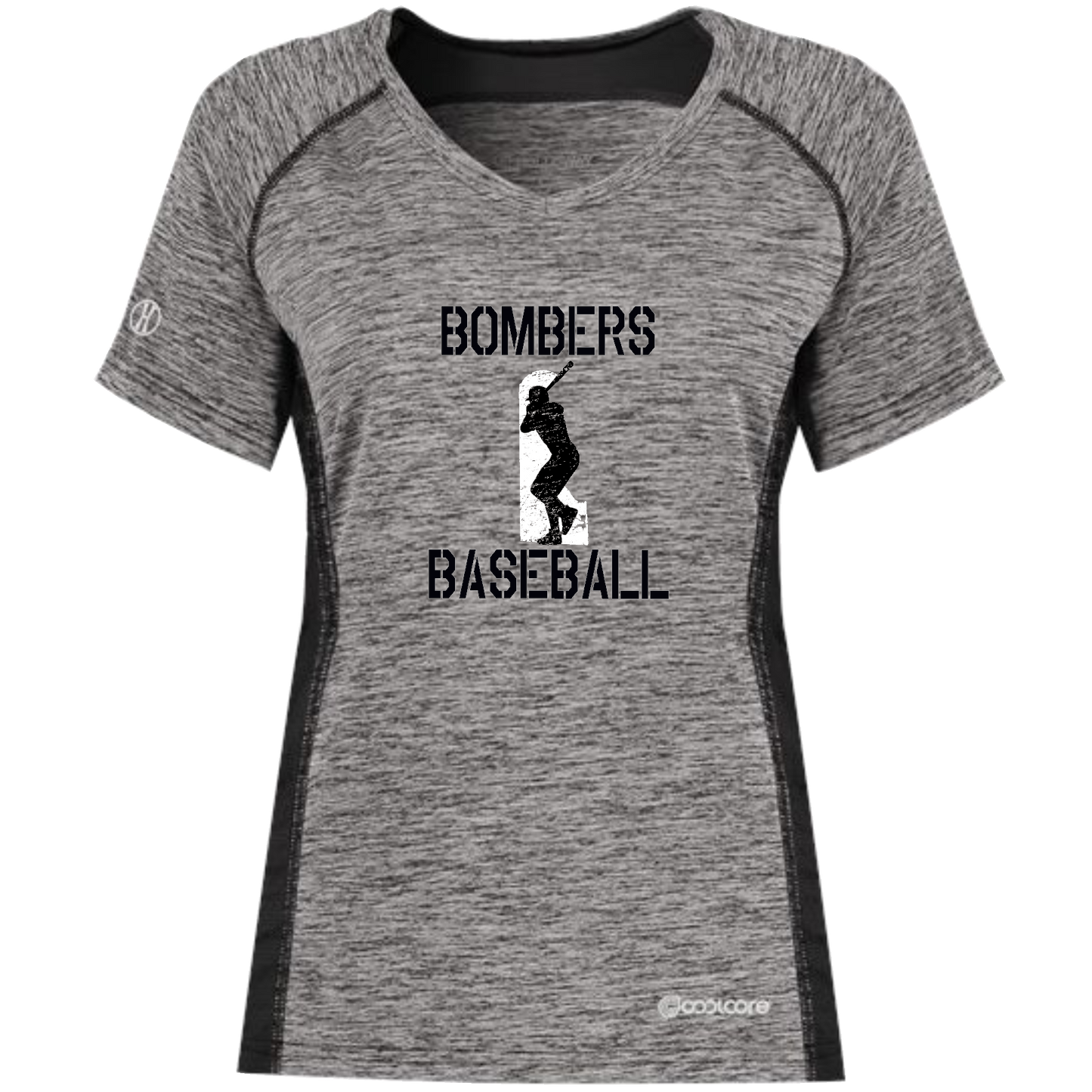 Holloway - Women's Electrify CoolCore V-Neck T-Shirt