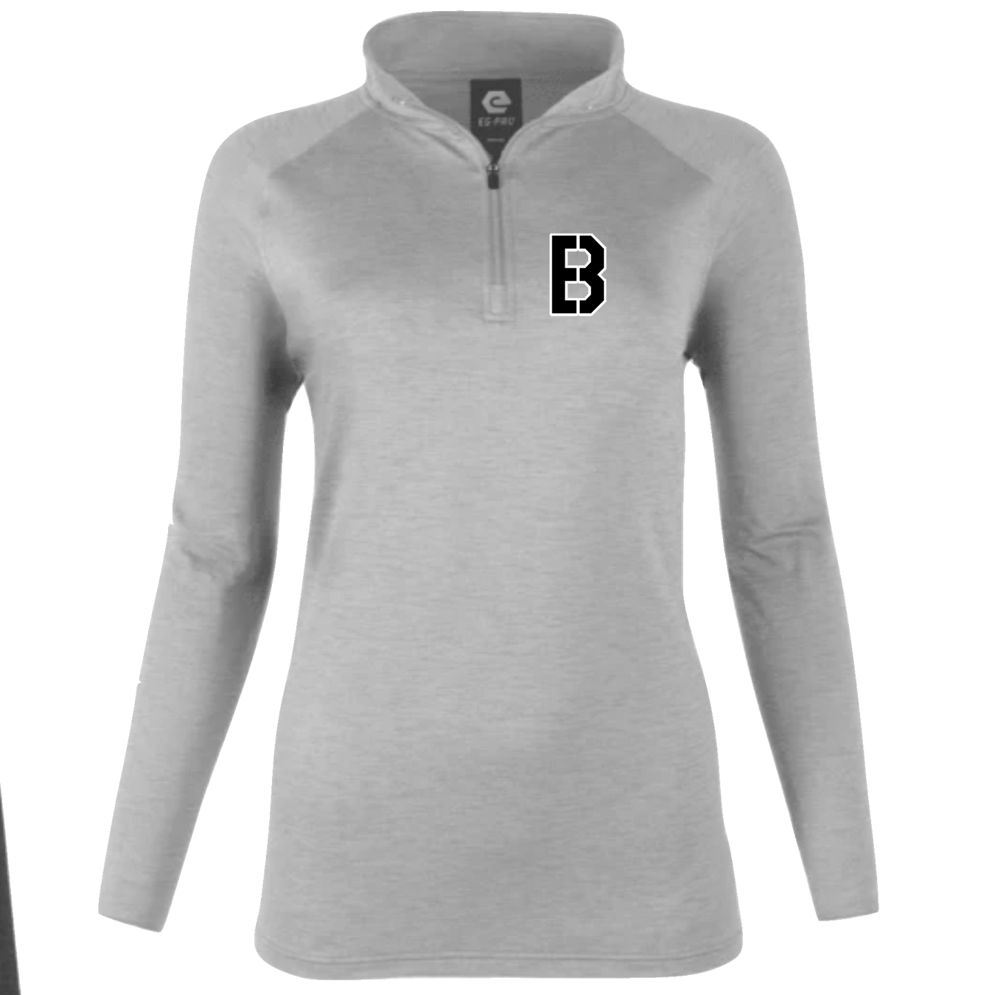 Imperial Space Dye Women's Long Sleeve 1/4 Zip