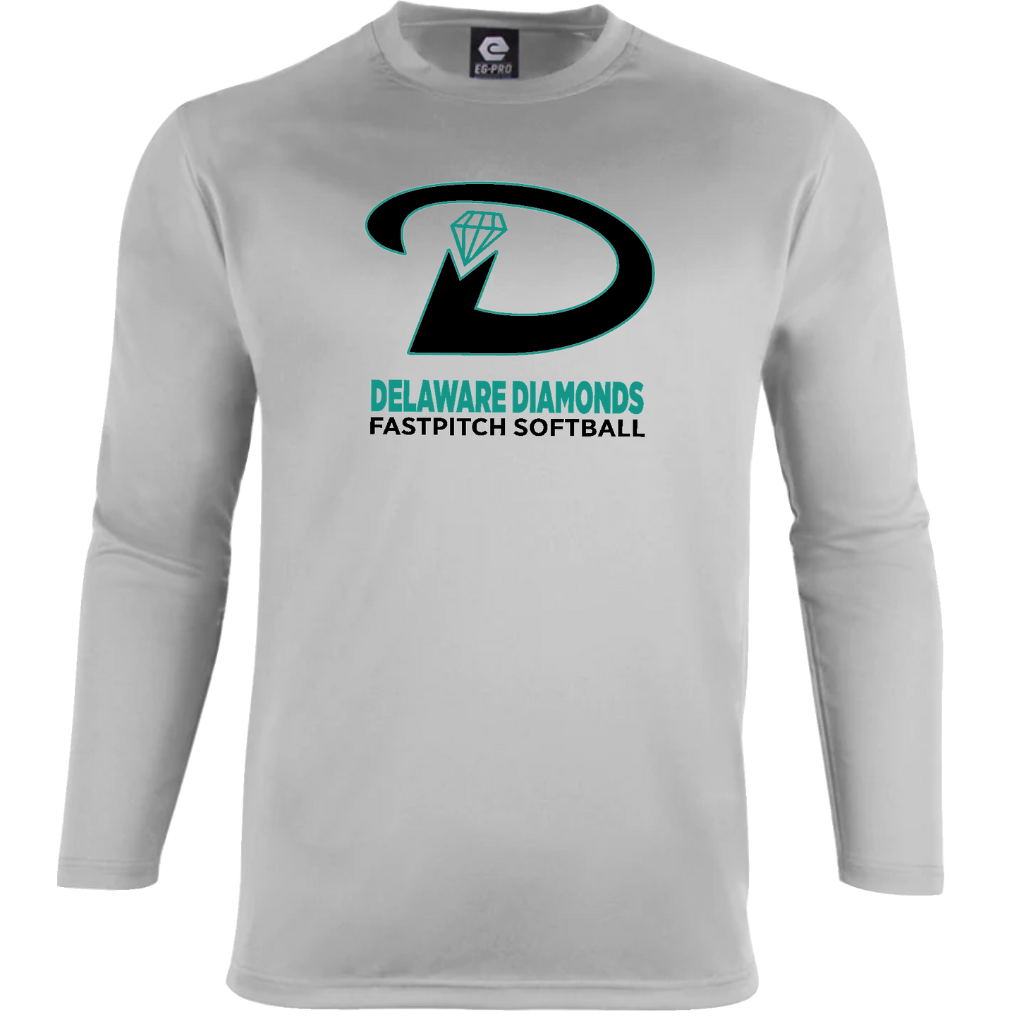 Basic Training Men's L/S Crew Neck Tee POLYESTER