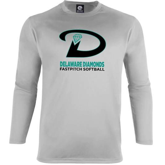 Basic Training Men's L/S Crew Neck Tee POLYESTER