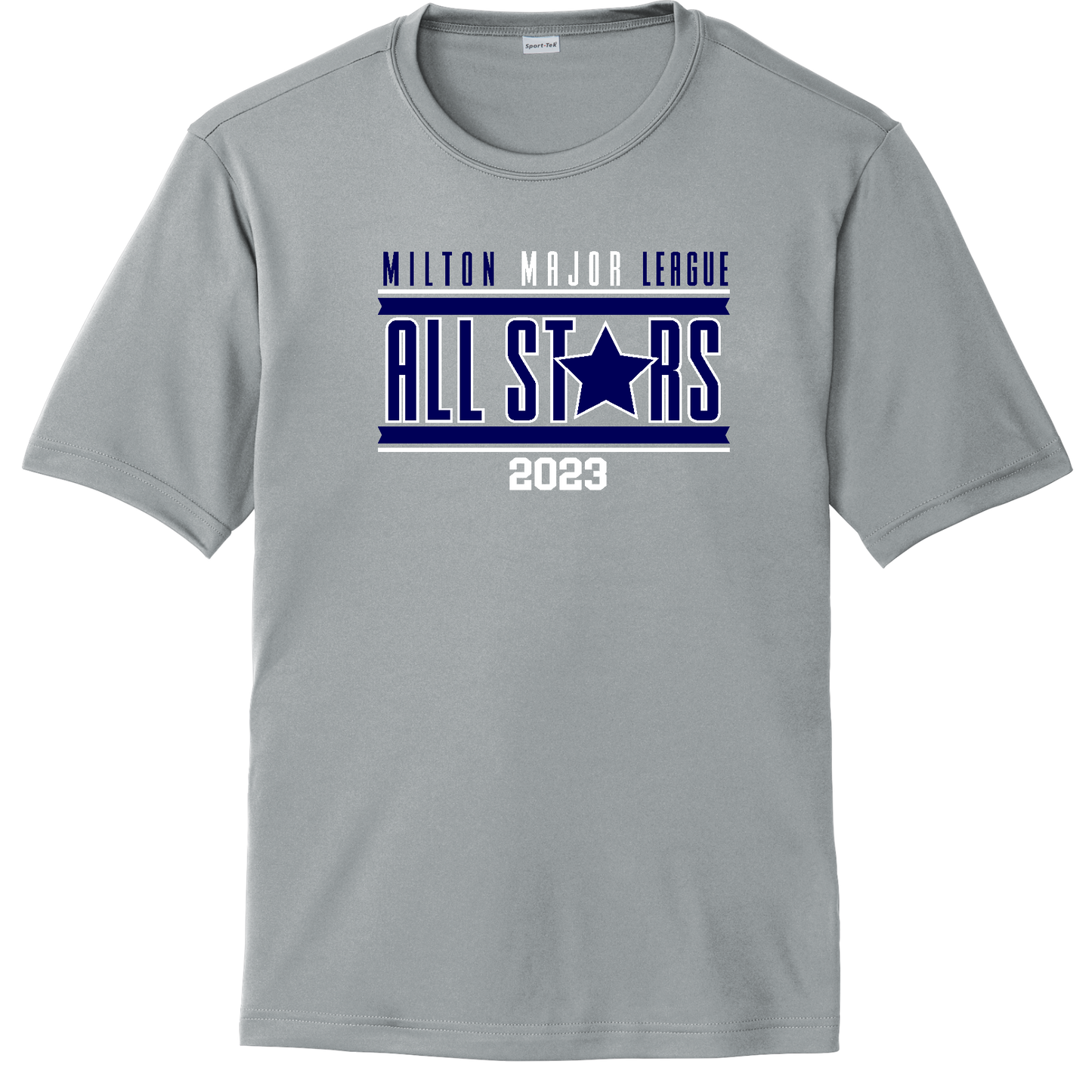 Sport-Tek Youth PosiCharge Competitor Tee (MILTON MAJOR BB)