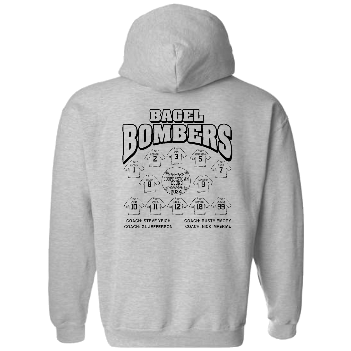 Gildan - Heavy Blend Youth Hooded Sweatshirt