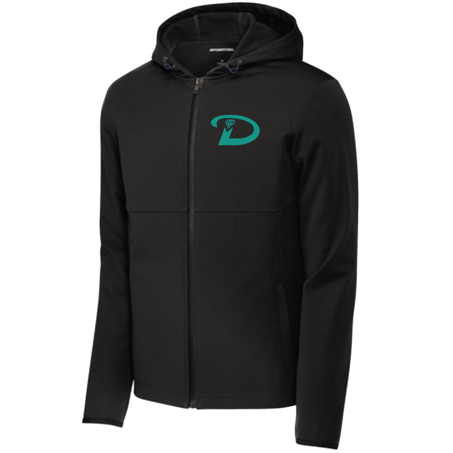 Sport-Tek Men's Hooded Soft Shell Jacket