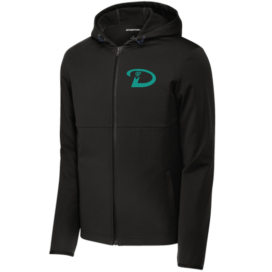 Sport-Tek Men's Hooded Soft Shell Jacket