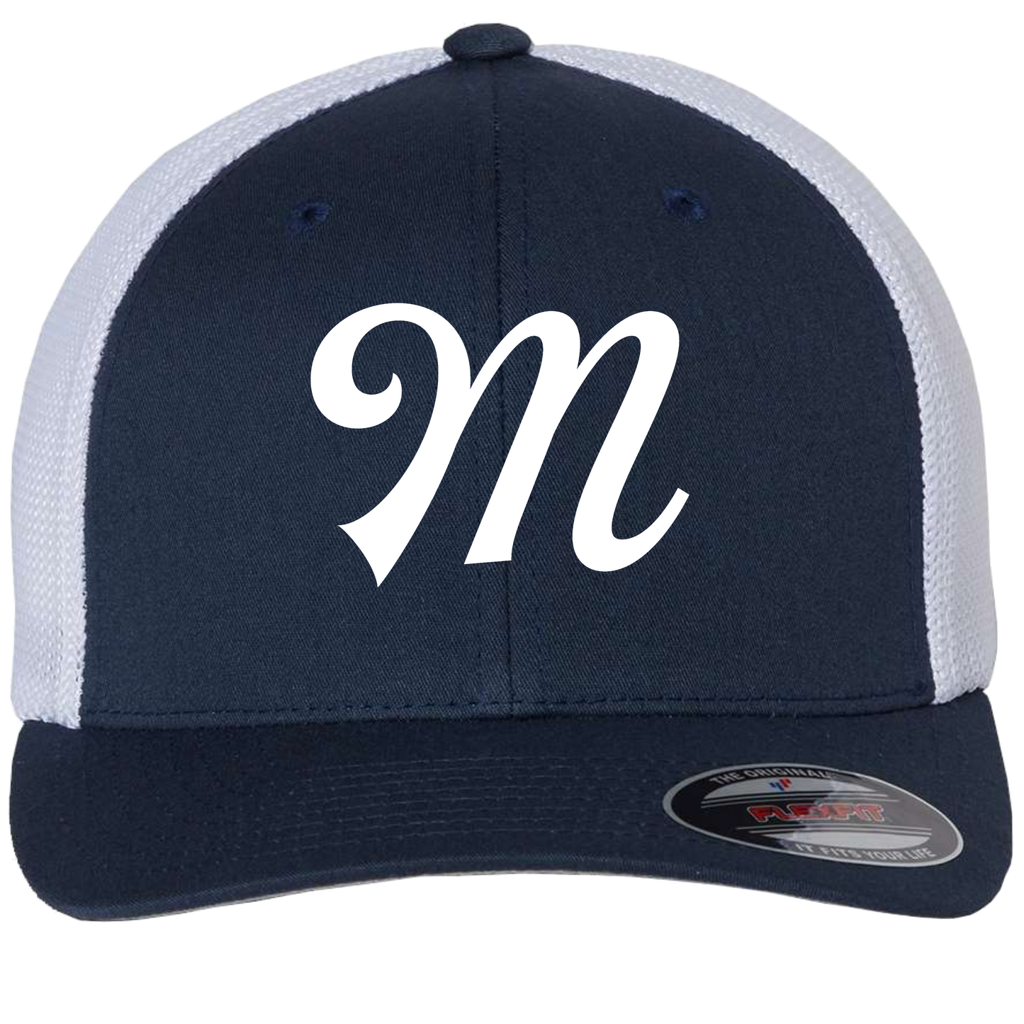 Flexfit Trucker Cap (One Size Fits Most) Fitted